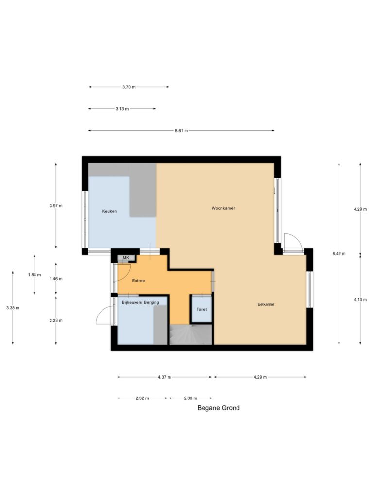 Reeuwijk – Leermos 10 – Plattegrond 2