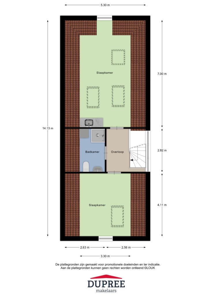 Rotterdam – Rodenrijselaan 62A 02 – Plattegrond 3