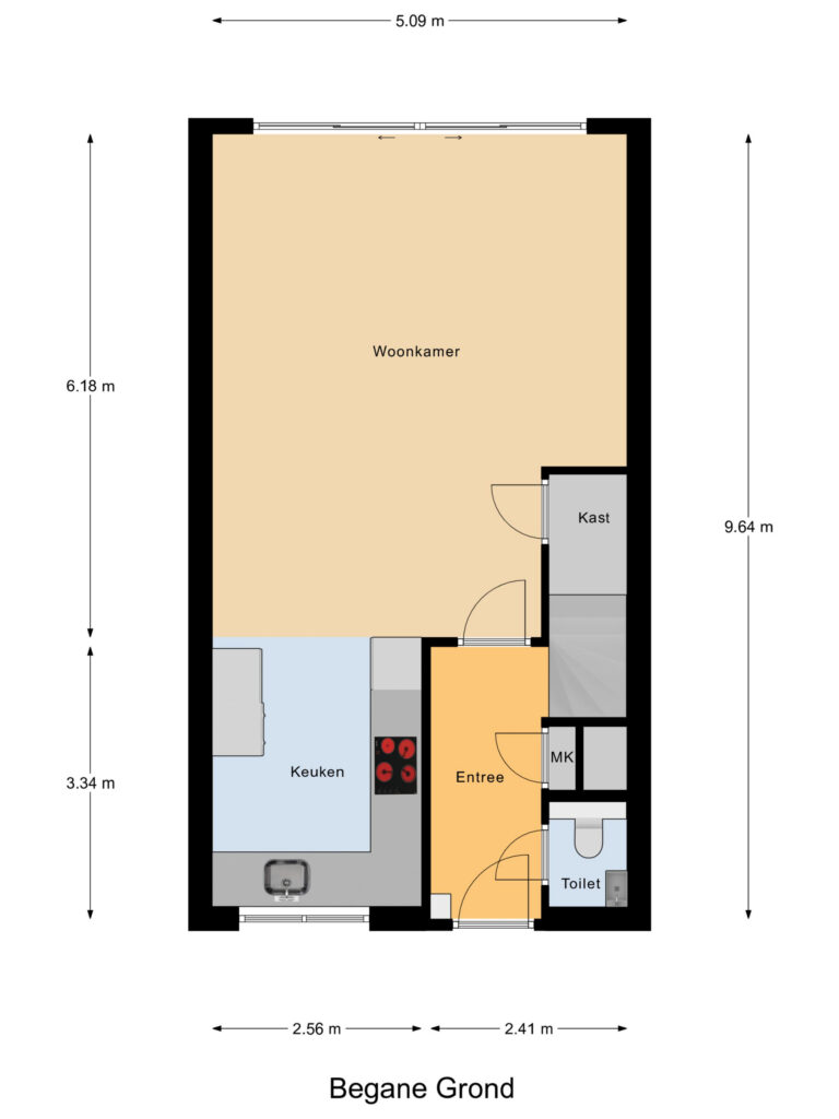 Gouda – Terschellinglaan 60 – Plattegrond 3