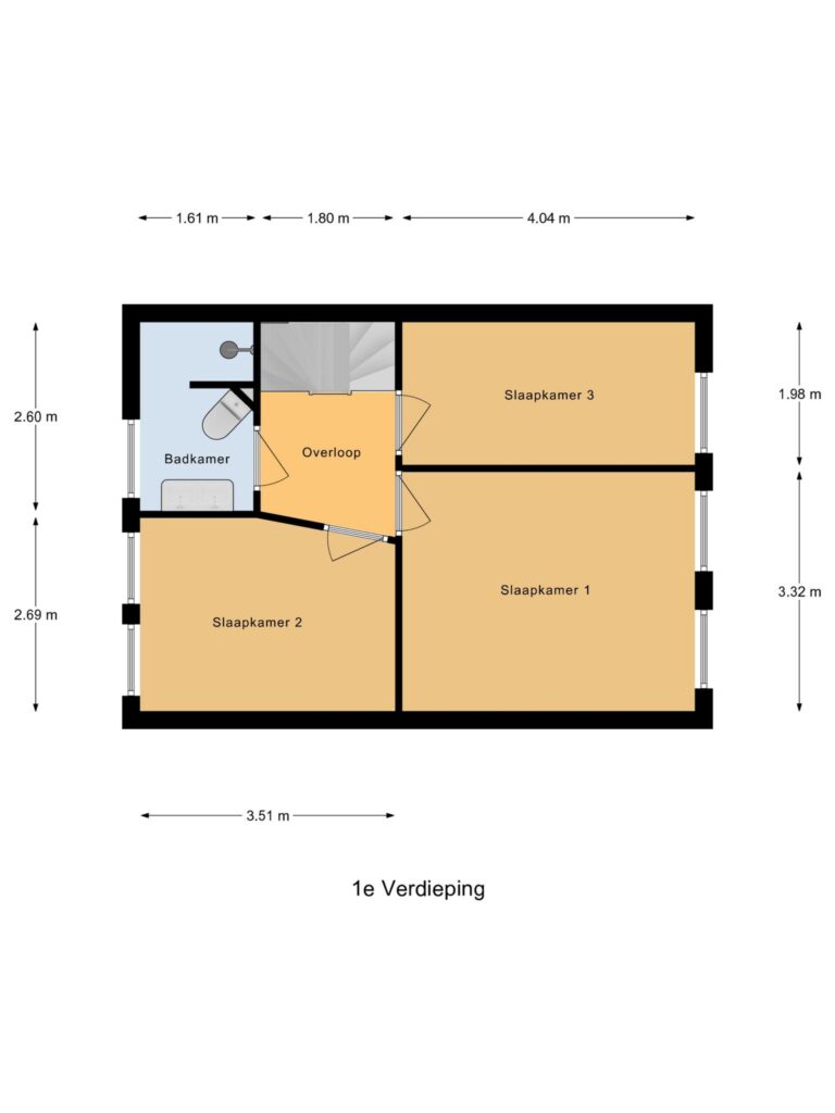 Reeuwijk – Leermos 30 – Plattegrond 5