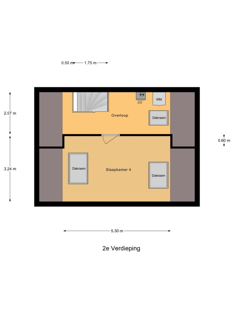 Reeuwijk – Leermos 30 – Plattegrond 3