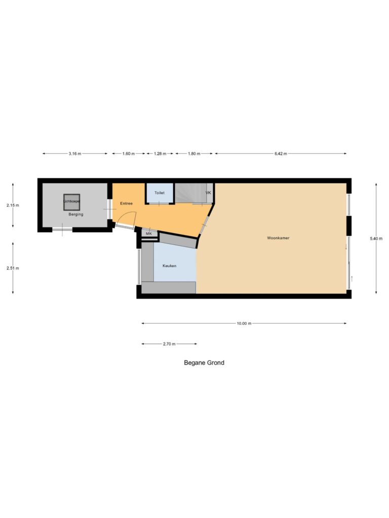 Reeuwijk – Leermos 30 – Plattegrond 2