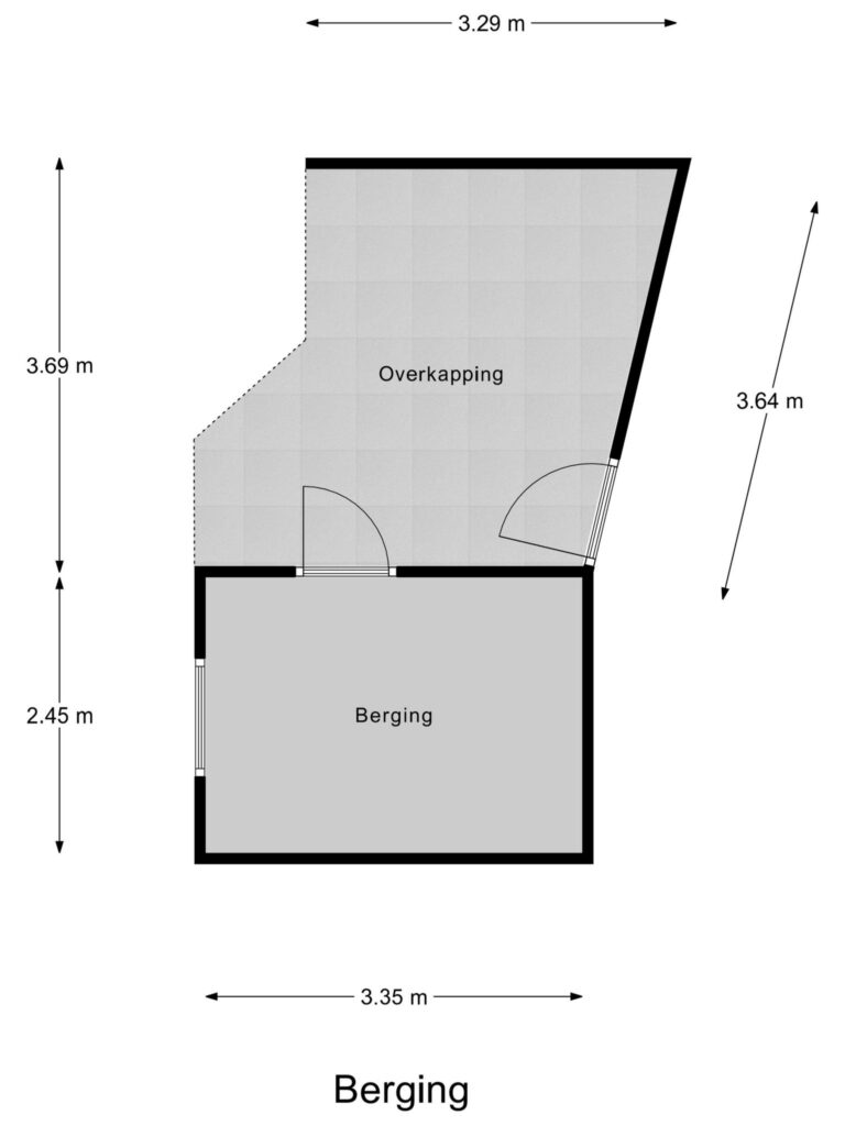 Gouda – Mr. D.J. van Heusdestraat 32 – Plattegrond 4