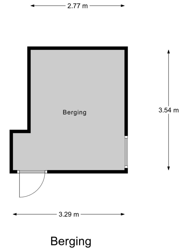Waddinxveen – Willem de Rijkelaan 162 – Plattegrond 3