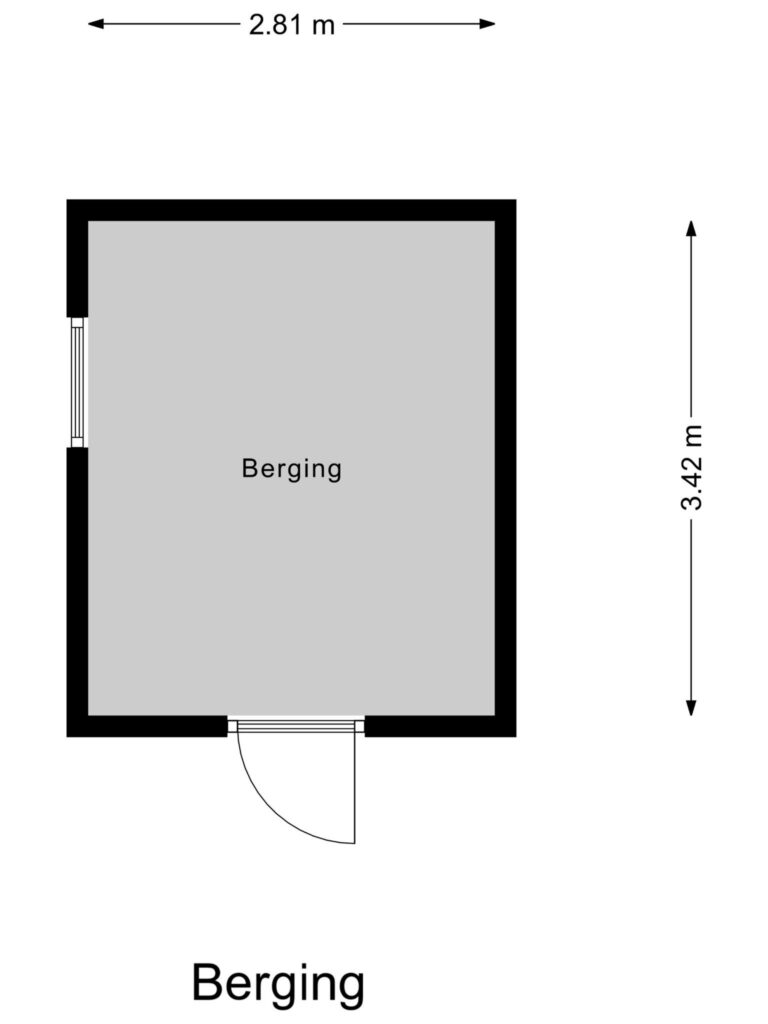 Gouda – Schweitzerplein 14 – Plattegrond 2