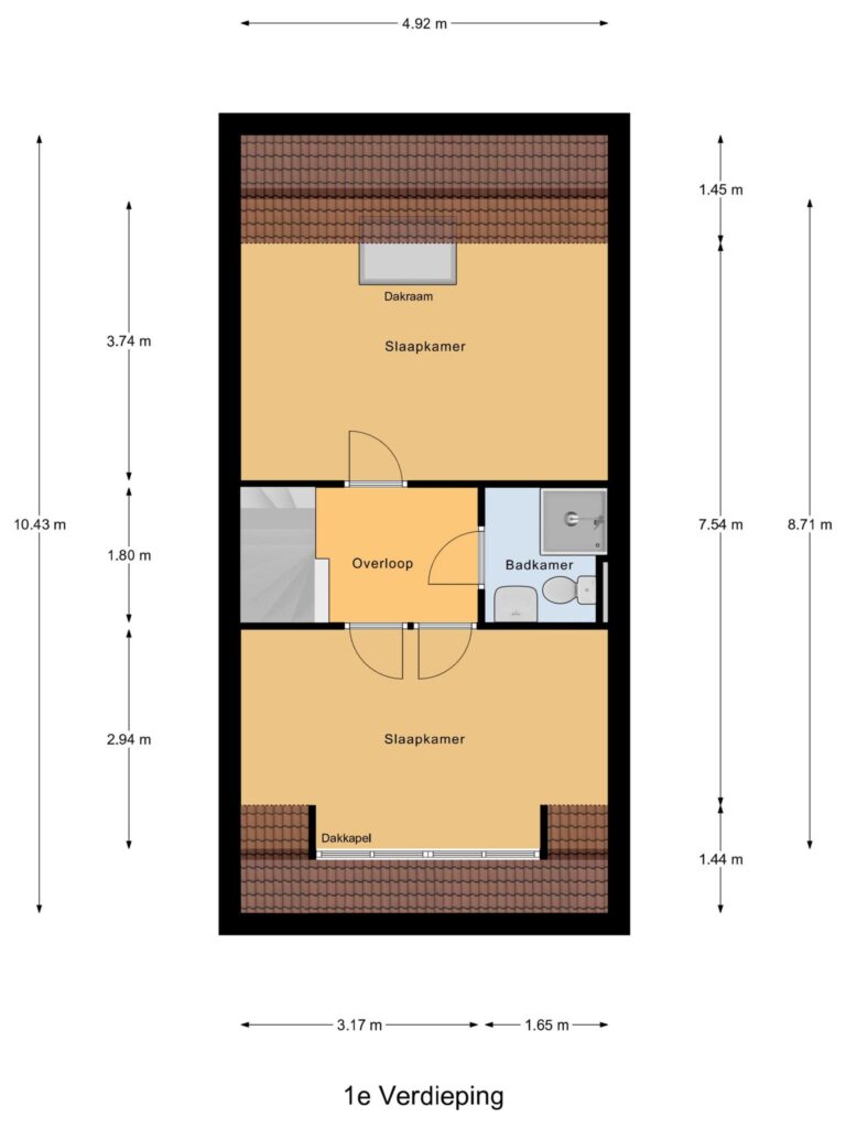 Waddinxveen – Linzenakker 4 – Plattegrond 3