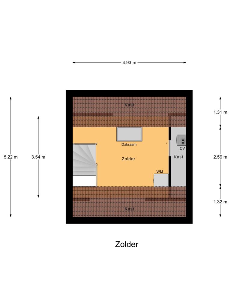 Waddinxveen – Linzenakker 4 – Plattegrond 4