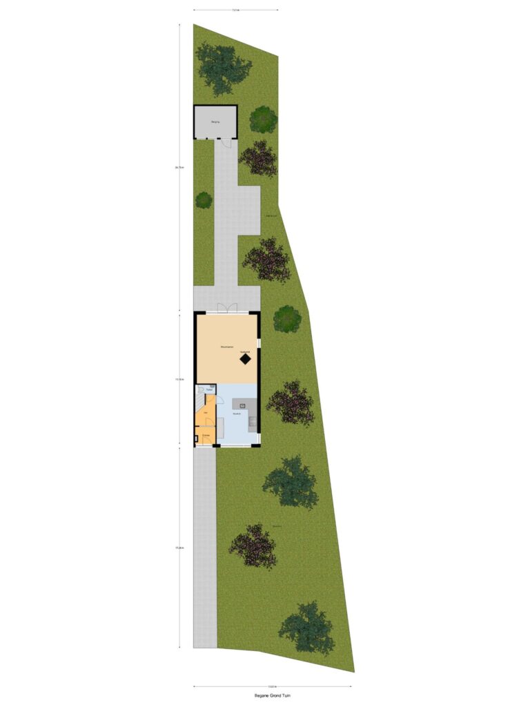 Gouda – Ridder van Catsweg 79 – Plattegrond