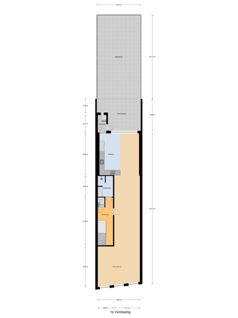Gouda – Turfmarkt 26 – Plattegrond 6