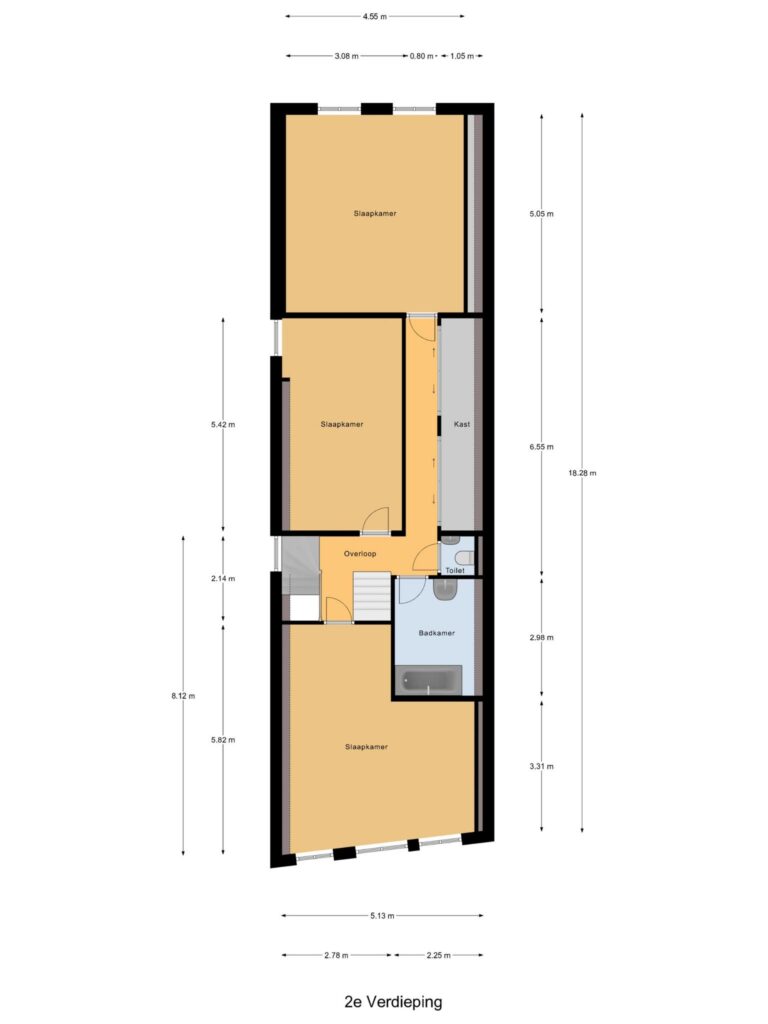 Gouda – Turfmarkt 26 – Plattegrond 3