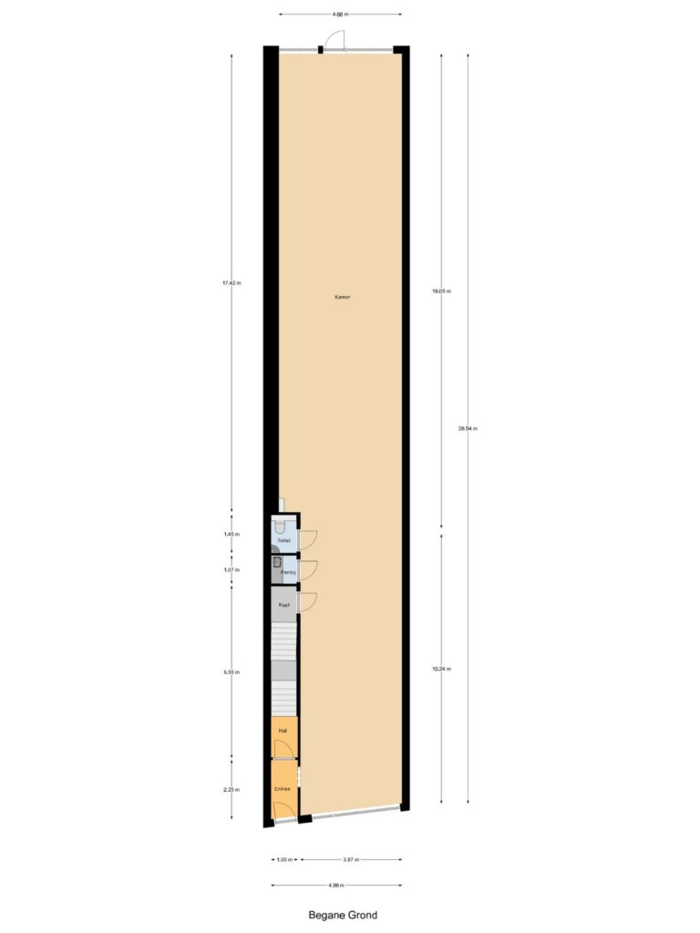 Gouda – Turfmarkt 26 – Plattegrond 2