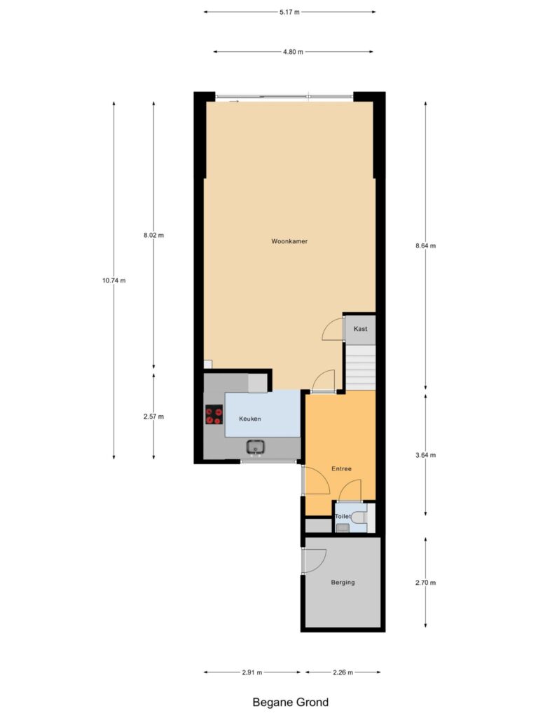 Gouda – Molenmeesterslag 89 – Plattegrond 5