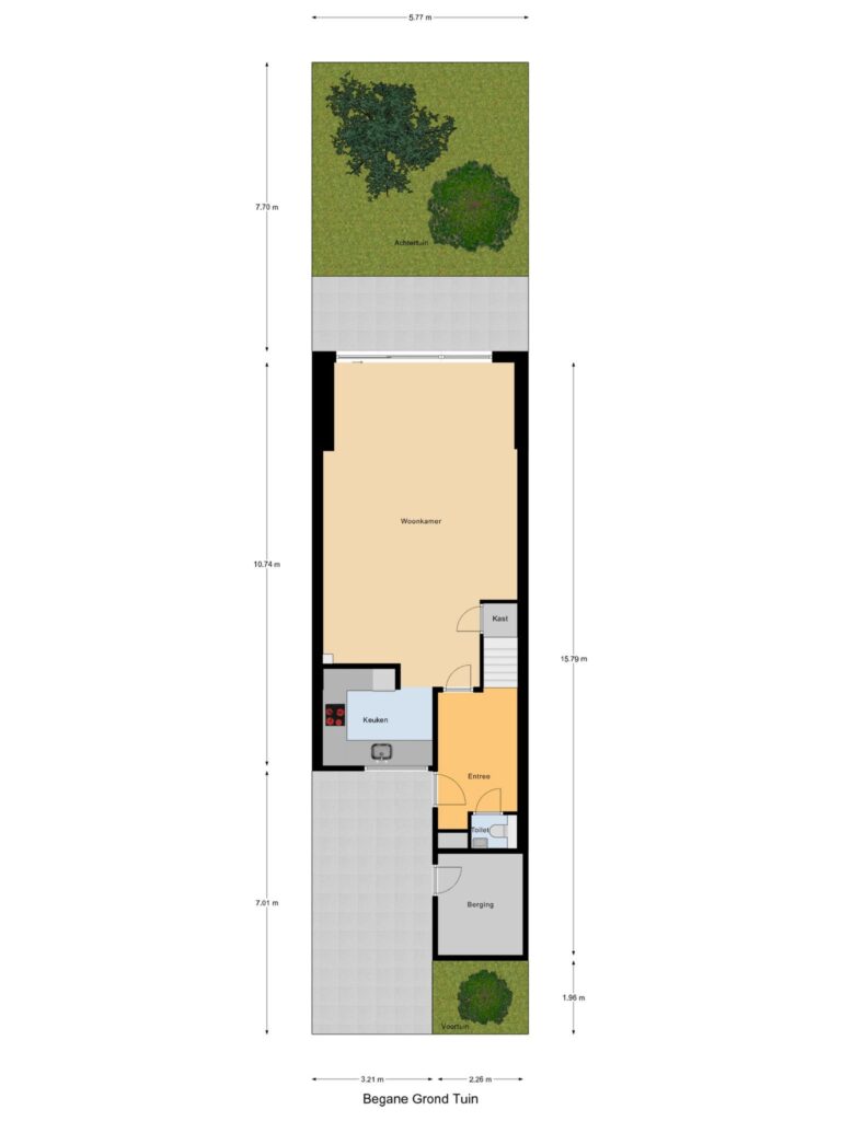 Gouda – Molenmeesterslag 89 – Plattegrond 6