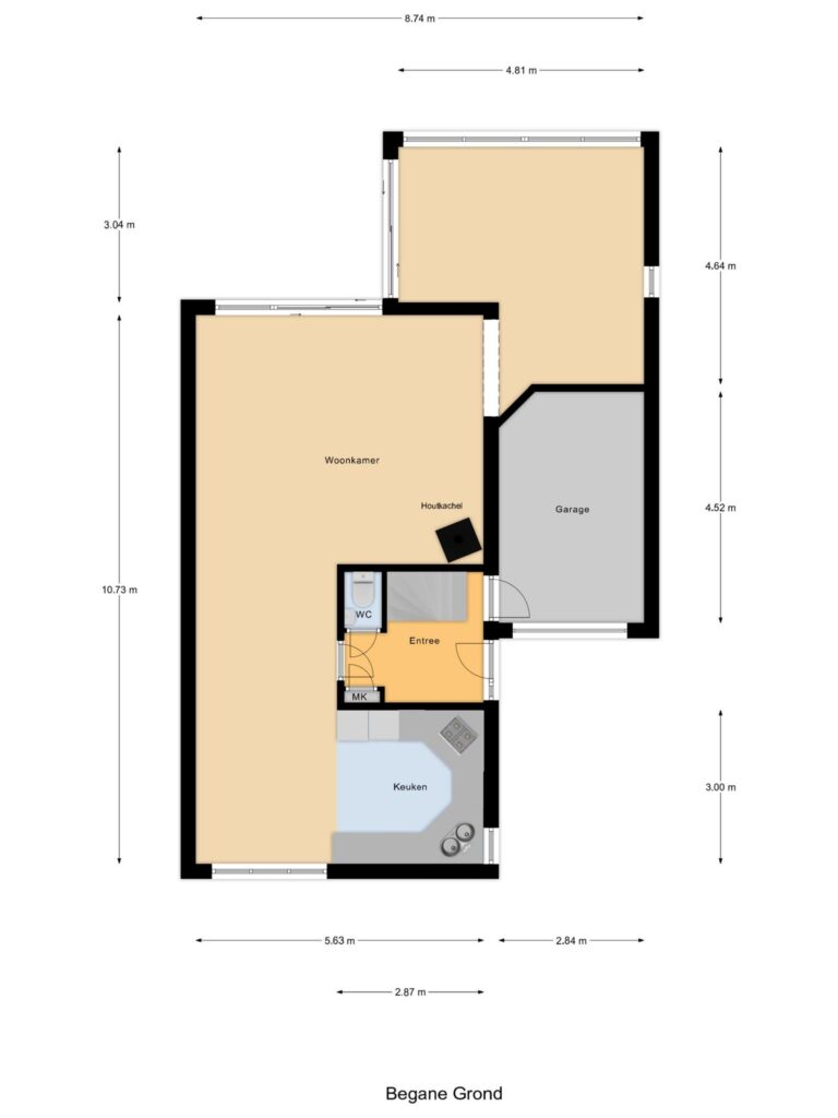 Reeuwijk – Alys Ambacht 7 – Plattegrond 2