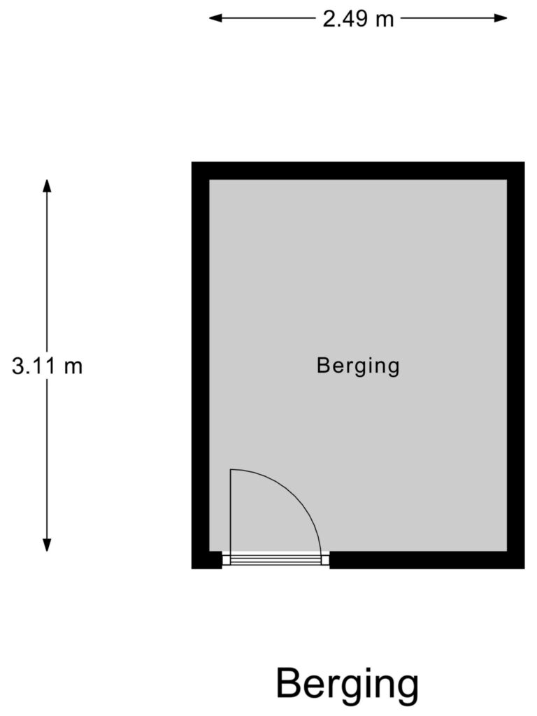 Waddinxveen – Wilgenhorst 1 – Plattegrond 3
