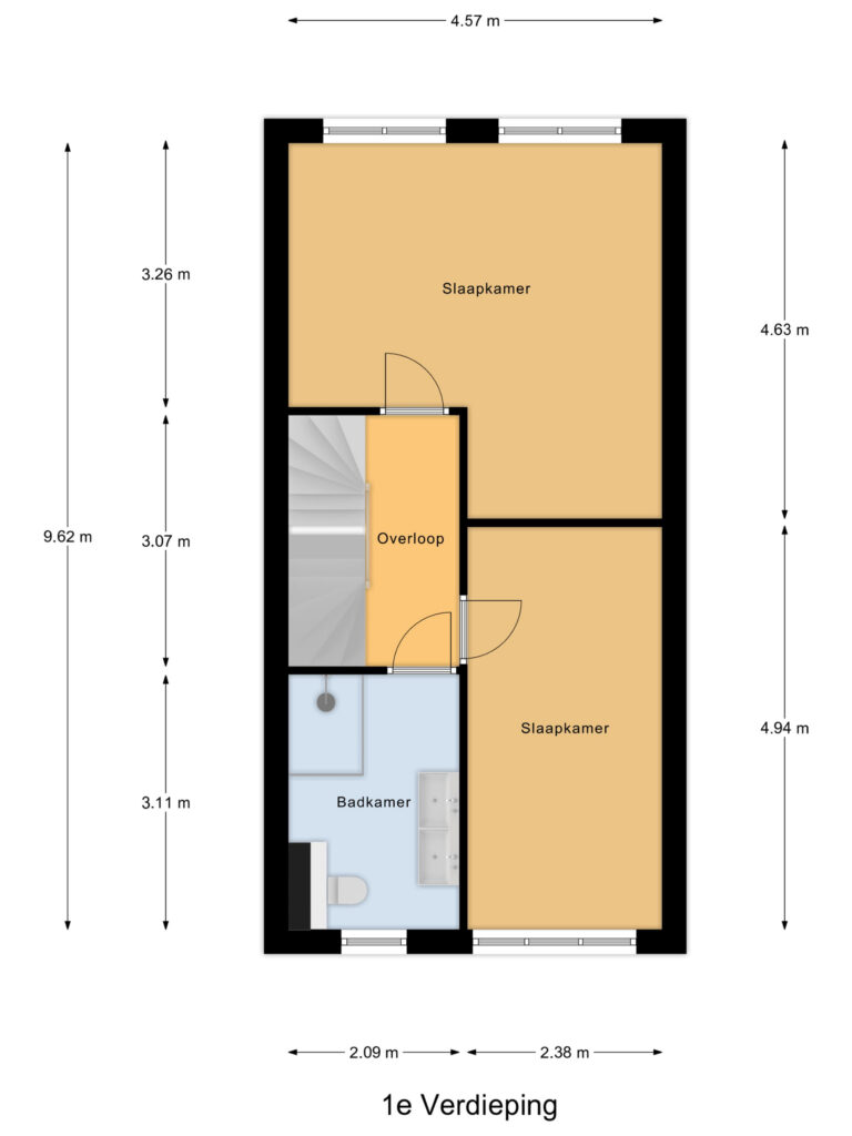 Waddinxveen – Snoekbaars 39 – Plattegrond 2