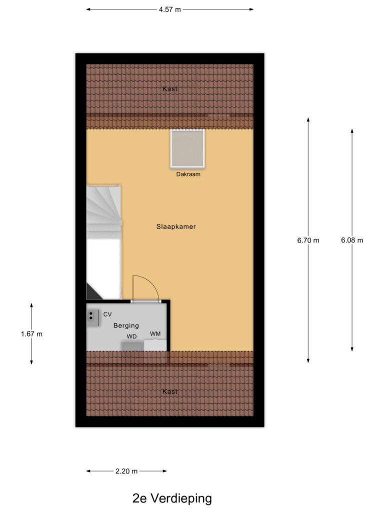 Waddinxveen – Snoekbaars 39 – Plattegrond 3