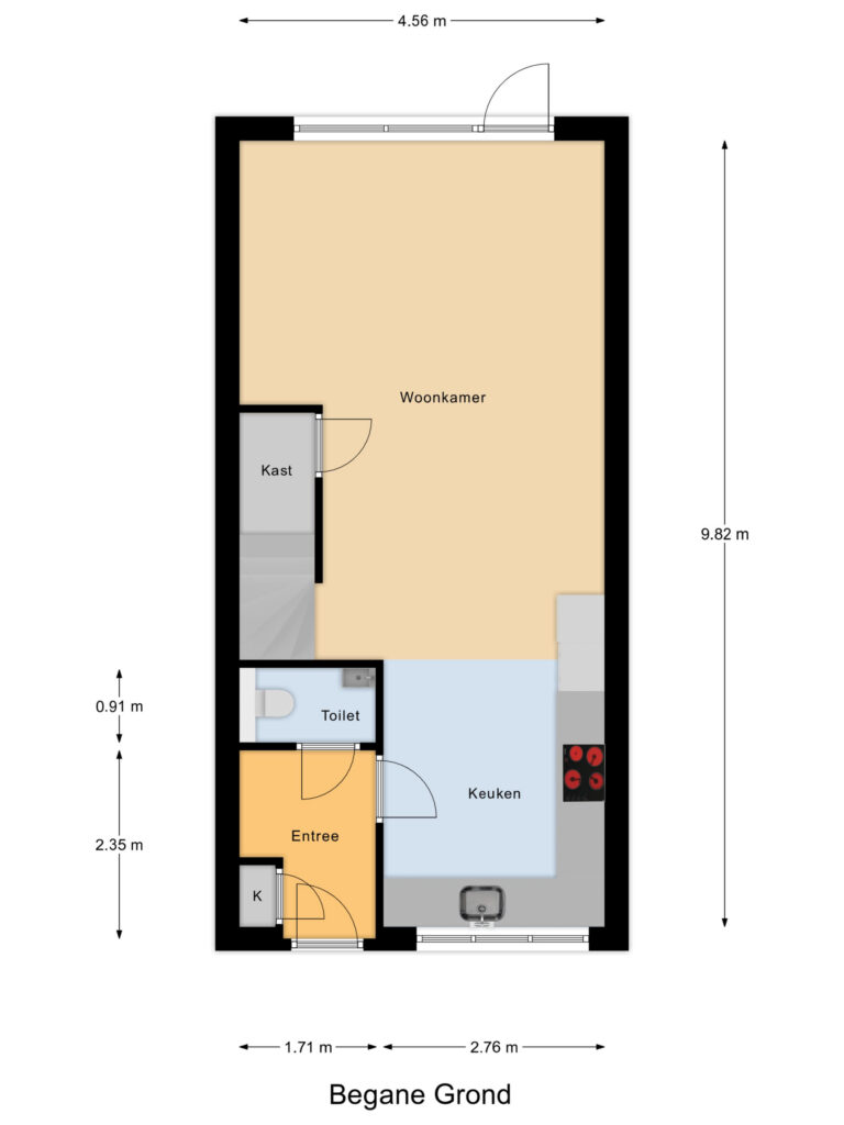 Waddinxveen – Snoekbaars 39 – Plattegrond 4
