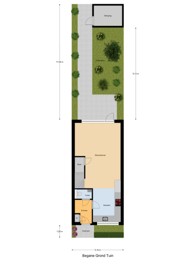 Waddinxveen – Snoekbaars 39 – Plattegrond 5
