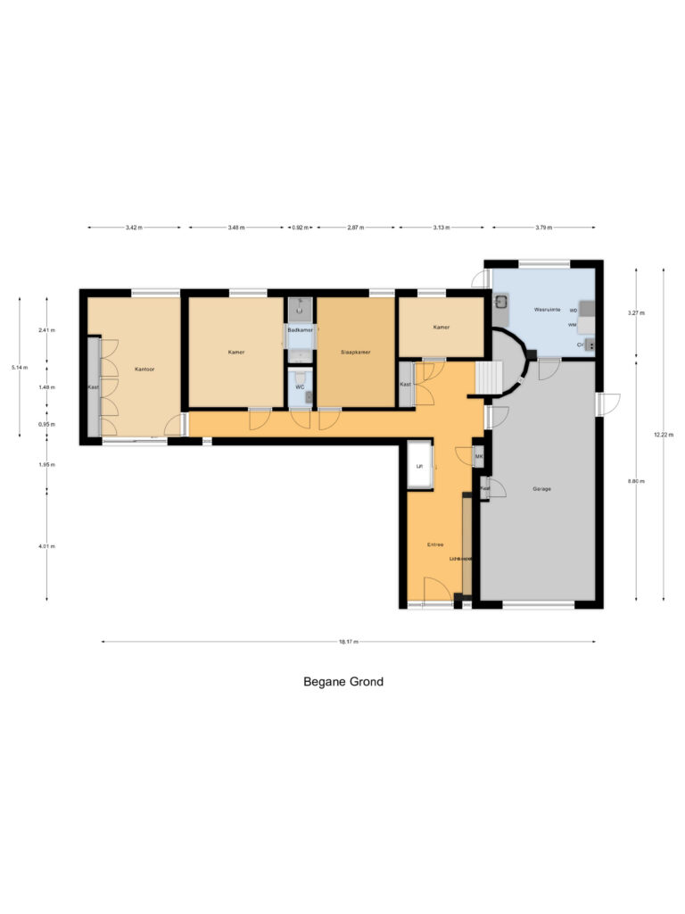 Gouda – Zuider IJsseldijk 12 – Plattegrond 2
