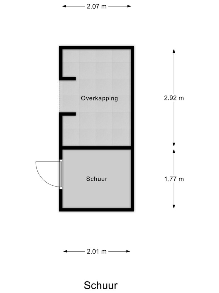 Gouda – Zuider IJsseldijk 12 – Plattegrond 3