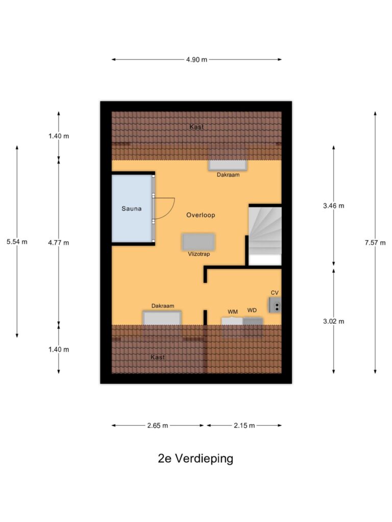 Waddinxveen – Spui 20 – Plattegrond 5