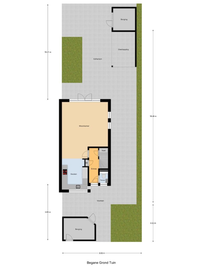 Waddinxveen – Spui 20 – Plattegrond 7
