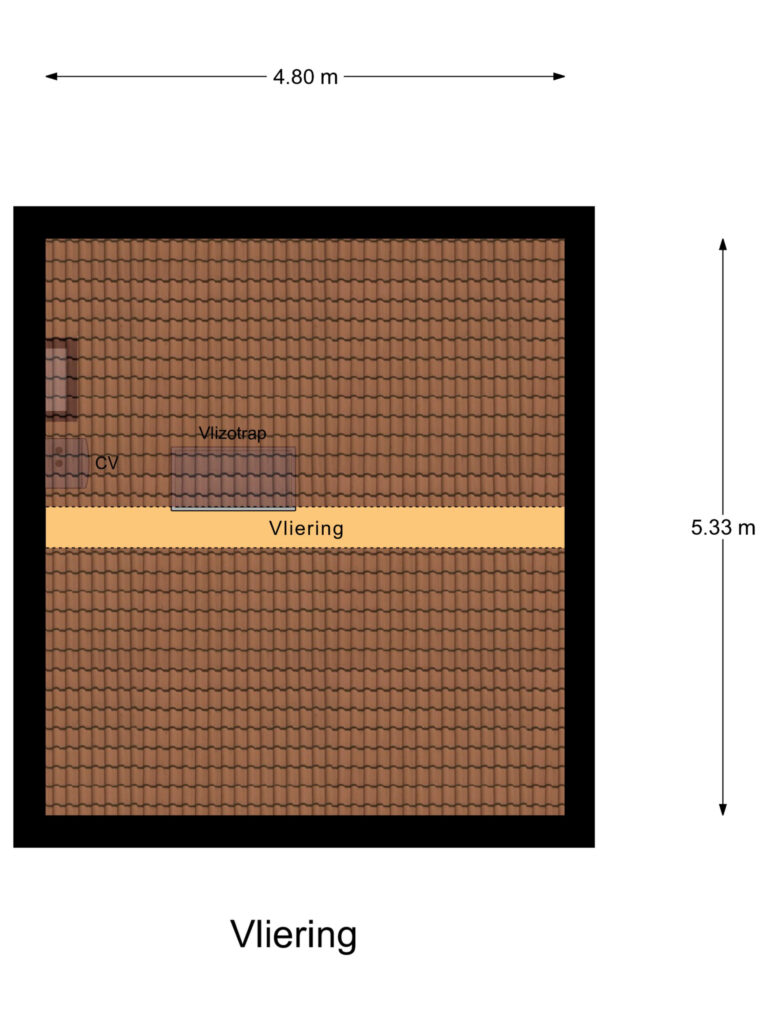 Gouda – Woudstraat 70 – Plattegrond 5