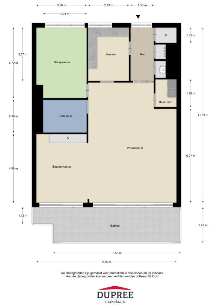 Rotterdam – Aleyda van Raephorstlaan 151 – Plattegrond 2