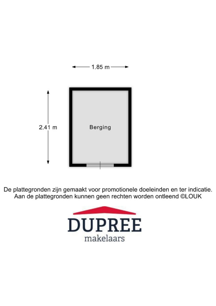 Rotterdam – Aleyda van Raephorstlaan 151 – Plattegrond 5