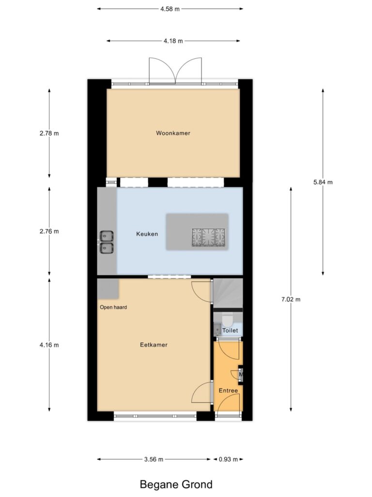 Gouda – Karekietstraat 31 – Plattegrond 3