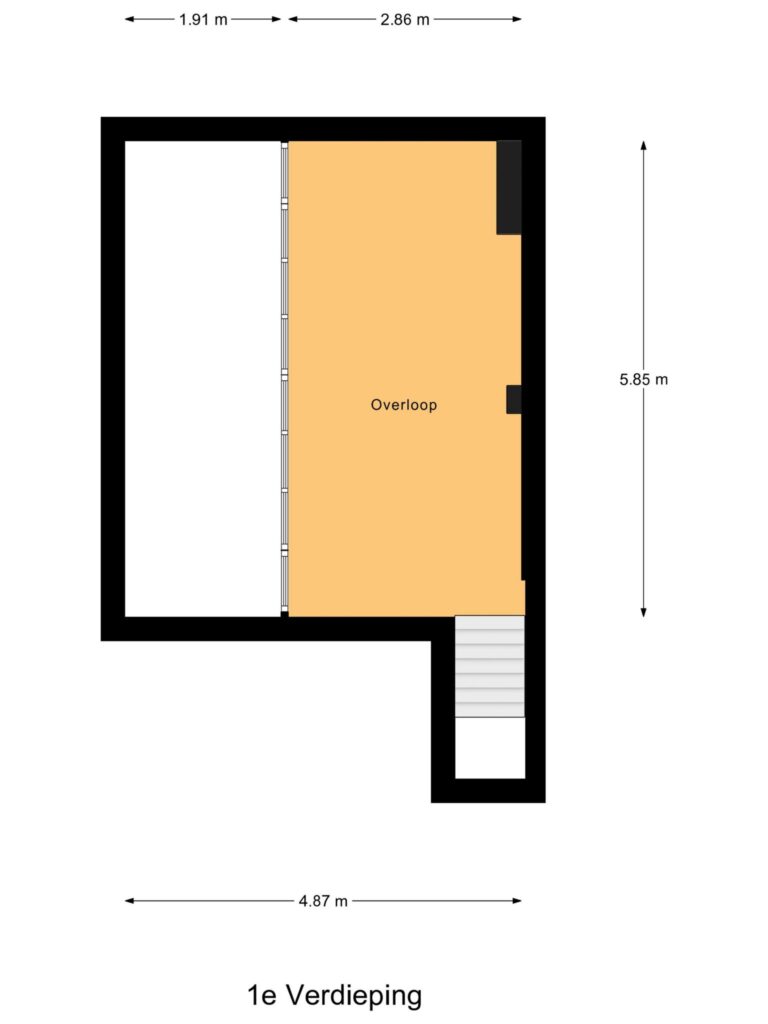 Gouda – Oosthaven 53a – Plattegrond 3
