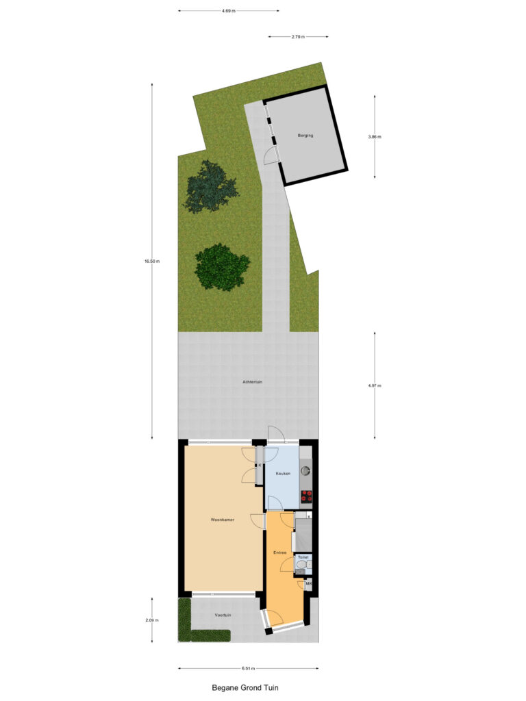 Zoetermeer – Frans Halsstraat 48 – Plattegrond 4