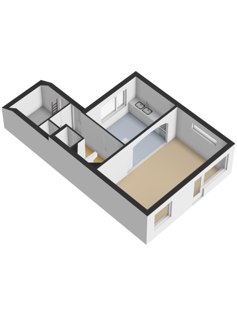 Boskoop – Zwaluwplein 5 – Plattegrond 8