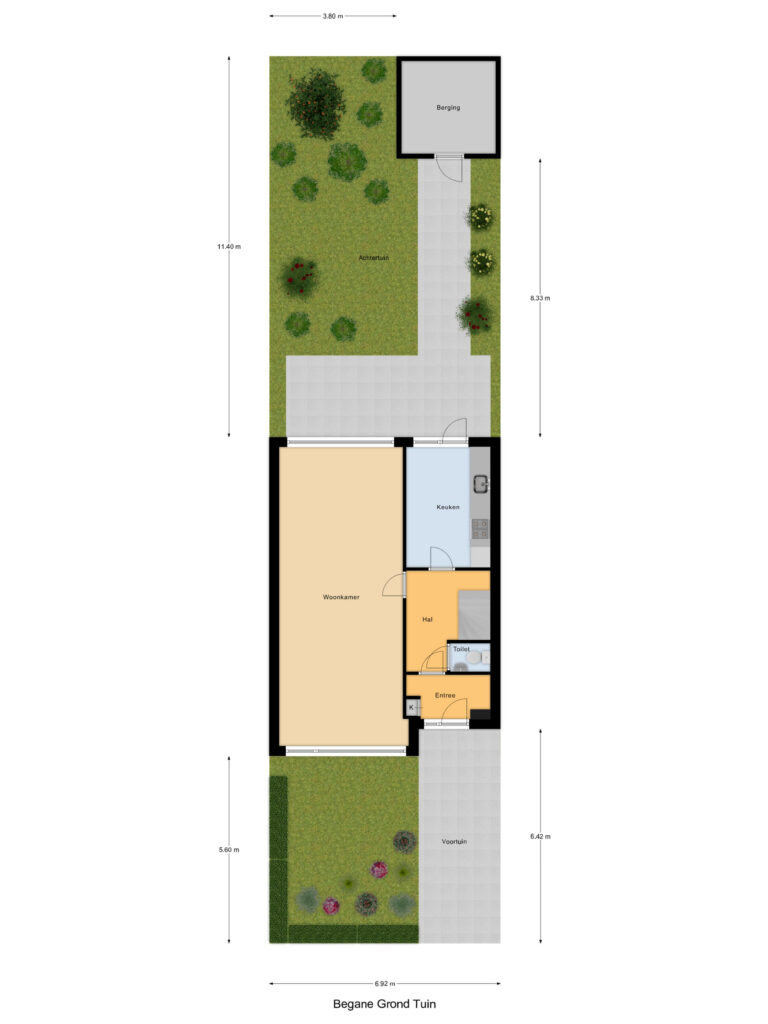 Gouda – Abel Tasmanlaan 50 – Plattegrond 2
