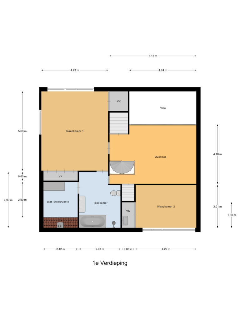 Reeuwijk – Kalmoes 12 – Plattegrond 2