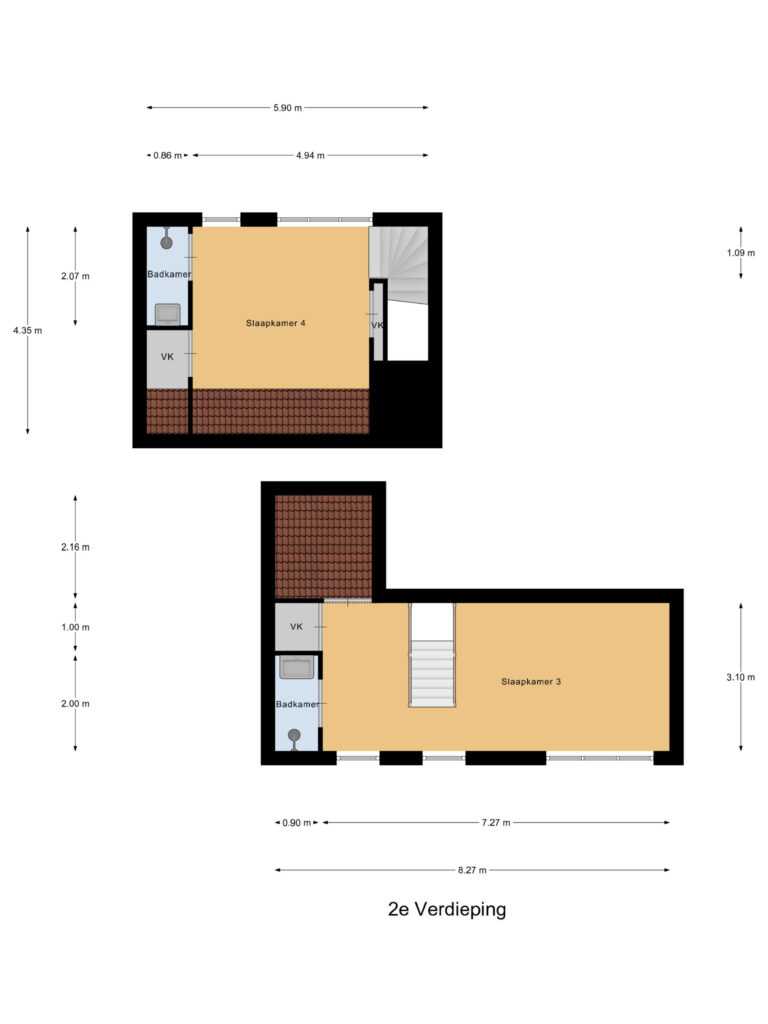 Reeuwijk – Kalmoes 12 – Plattegrond 4