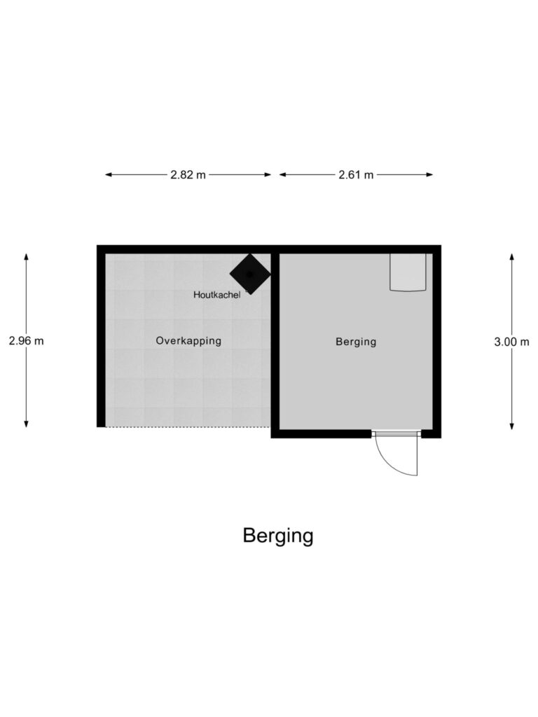 Alphen aan den Rijn – Barentszstraat 35 – Plattegrond 5