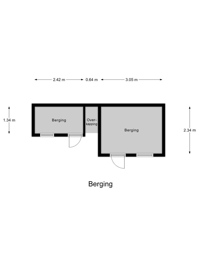 Waddinxveen – Koning Willem II-straat 7 – Plattegrond 6