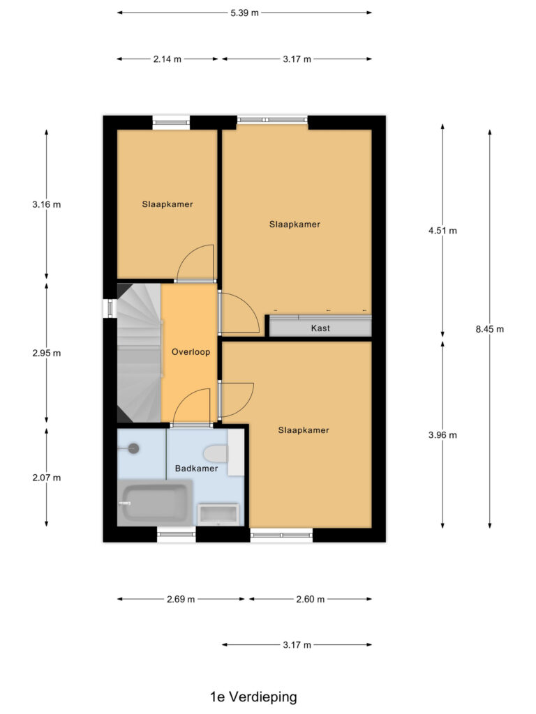Reeuwijk – Reesveld 1 – Plattegrond 4