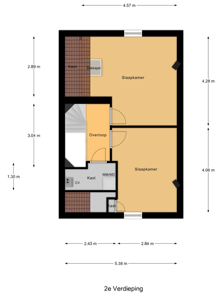 Reeuwijk – Reesveld 1 – Plattegrond 3