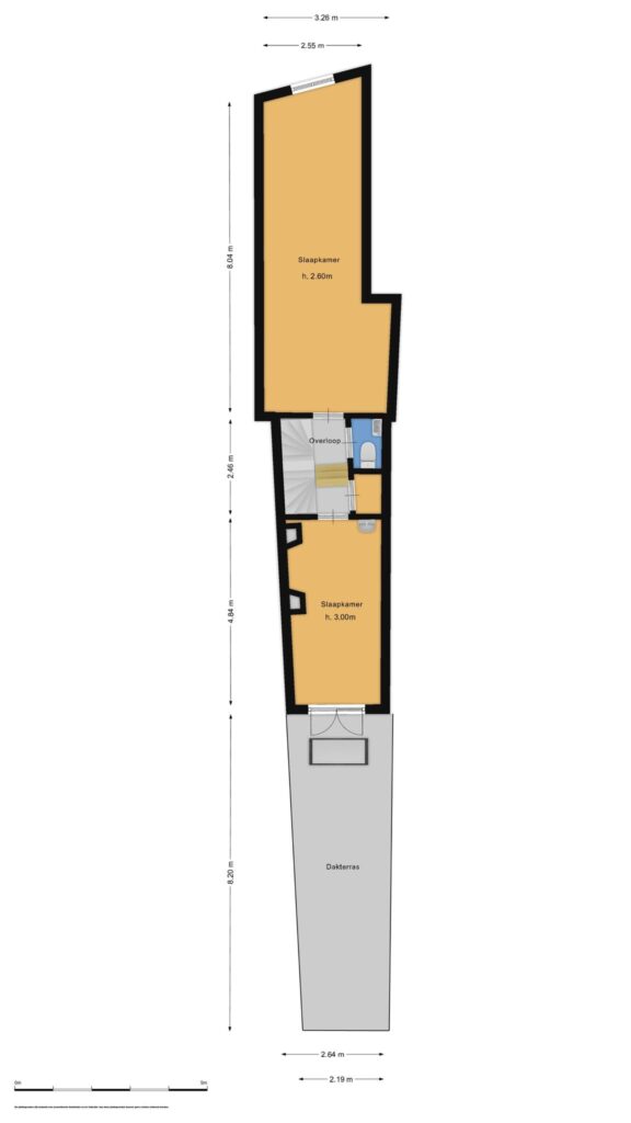 Gouda – Lage Gouwe 96 – Plattegrond 3
