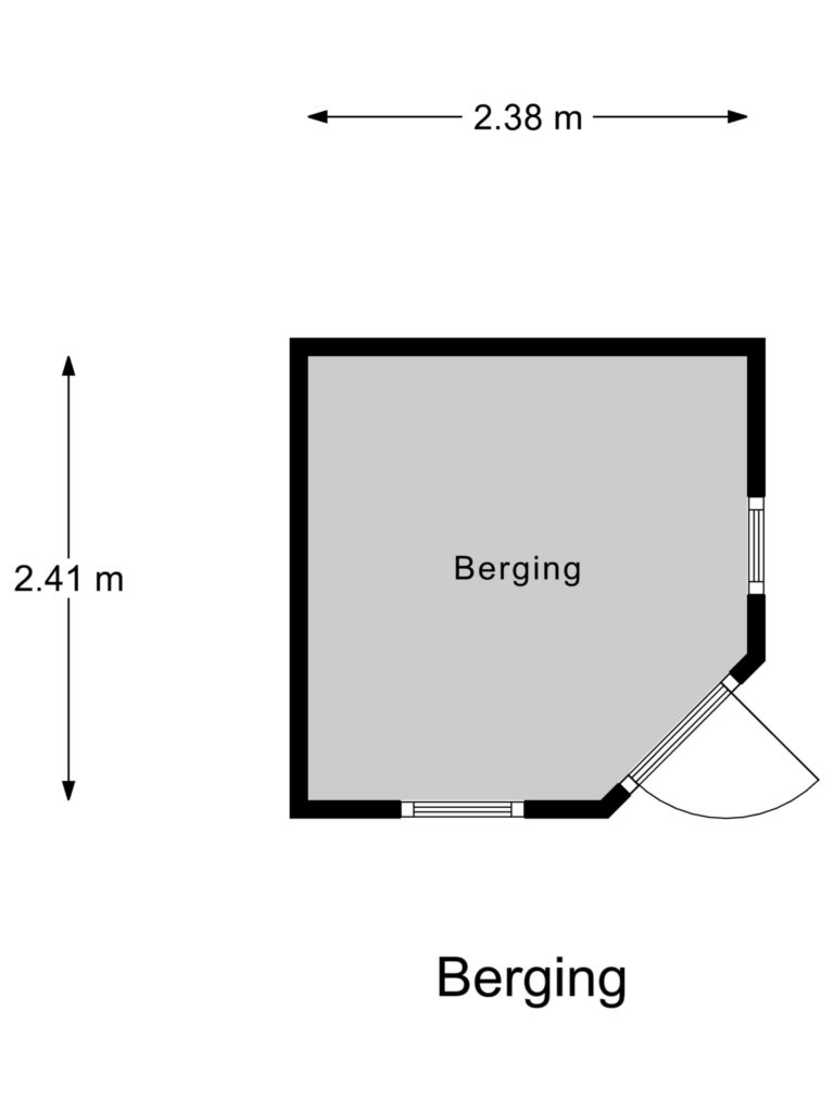 Gouda – Beukmolenplantsoen 16 – Plattegrond 6