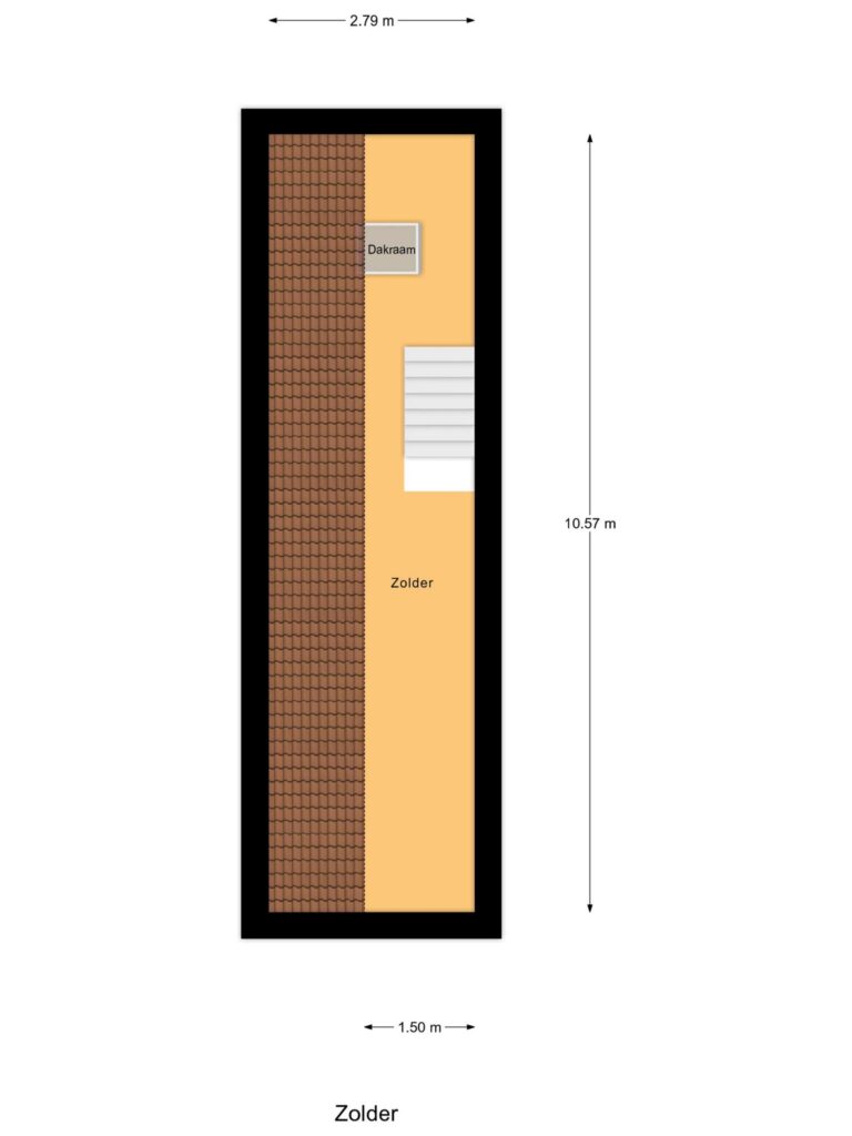 Waddinxveen – Honingbij 47 – Plattegrond 5