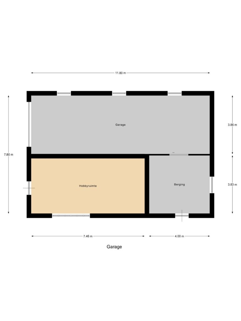 Boskoop – Warmoeskade 7 – Plattegrond 4
