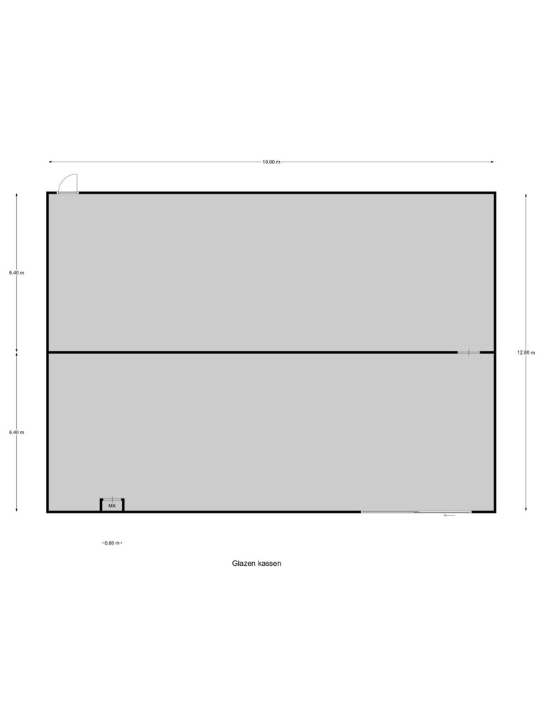 Boskoop – Warmoeskade 7 – Plattegrond 5