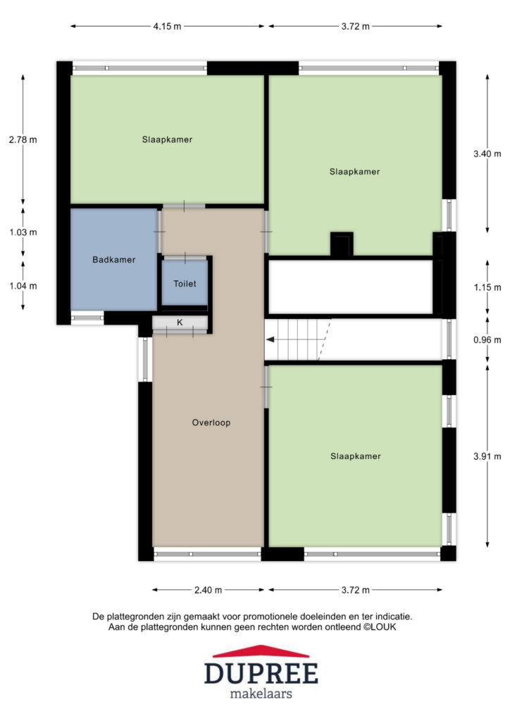 Berkel En Rodenrijs – Molenweg 58 – Plattegrond 2