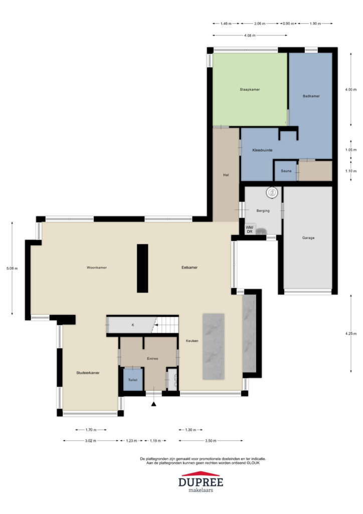 Berkel En Rodenrijs – Molenweg 58 – Plattegrond