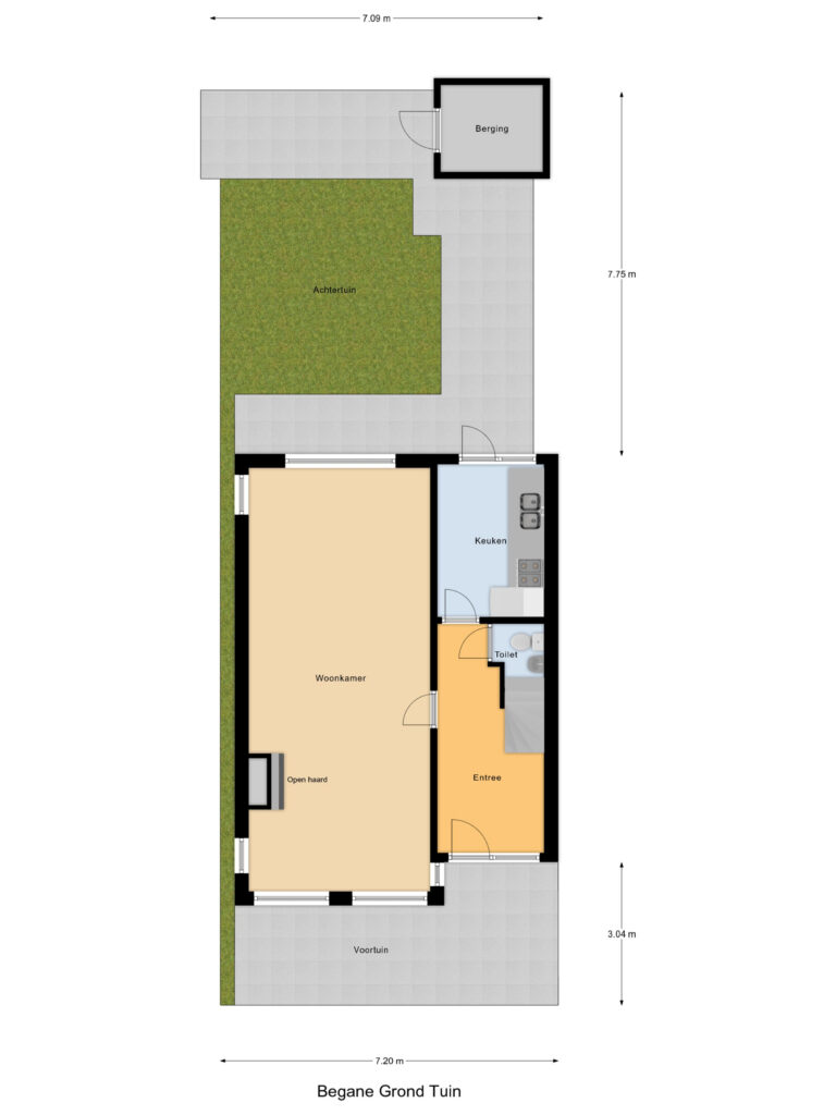 Gouda – Zoutmanstraat 35 – Plattegrond 5