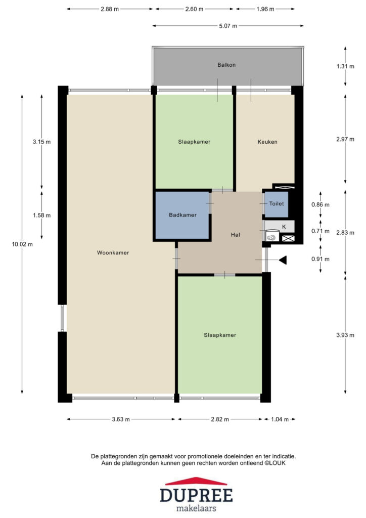 Rotterdam – Zenostraat 128 – Plattegrond